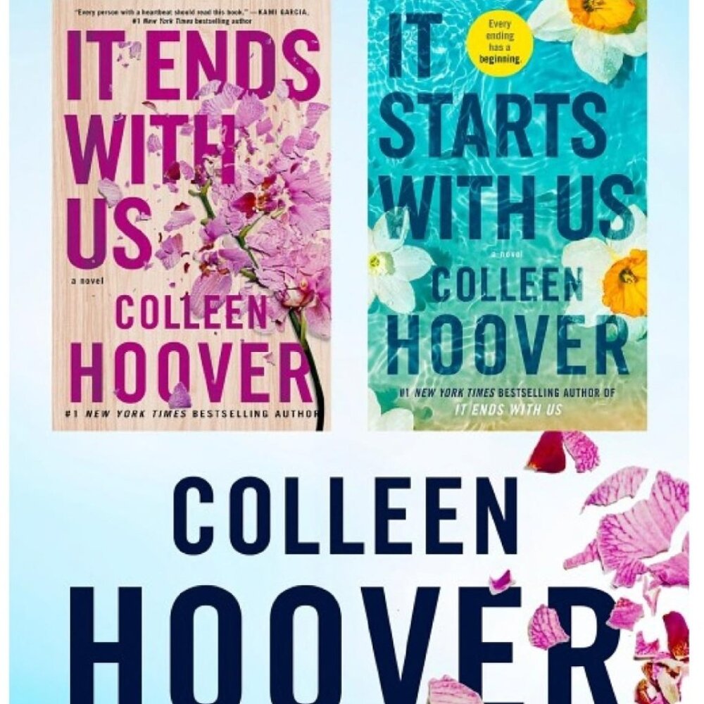It ends with us series by Colleen Hoover